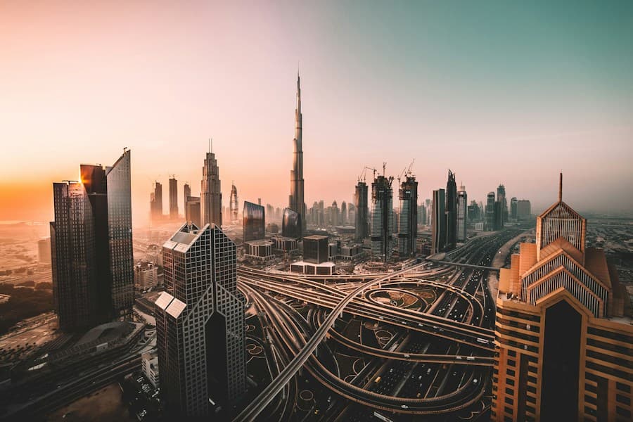 Dubai destination photograph