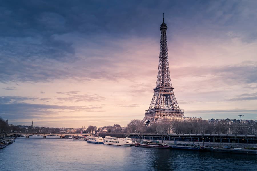 Paris destination photograph